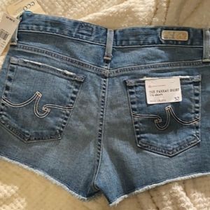 AG Adriano Goldschmeid denim shorts, size 32